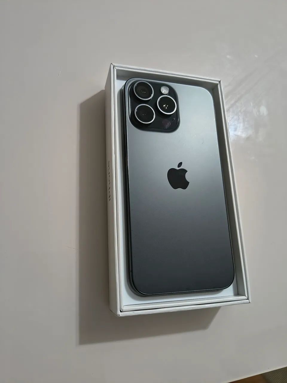 iPhone 15 pro Max 512GB, Excelente estado com NF