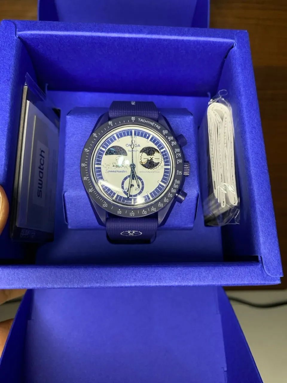 Omega Swatch x Moon Azul