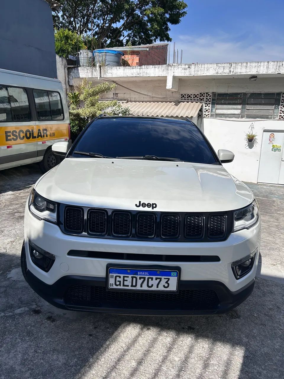 Jeep Compass Night Eagle 2.0 4X2 Flex 16V AUT 2018