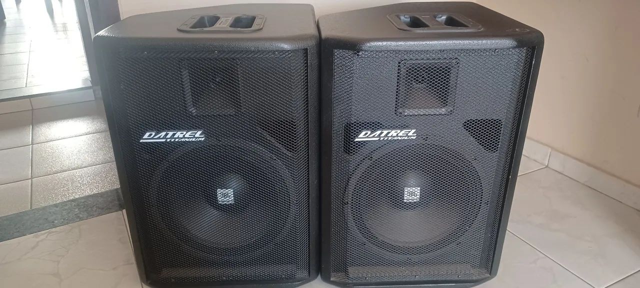 Caixas passivas 250W (par)