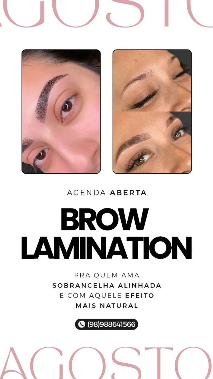 Brow Lamination 