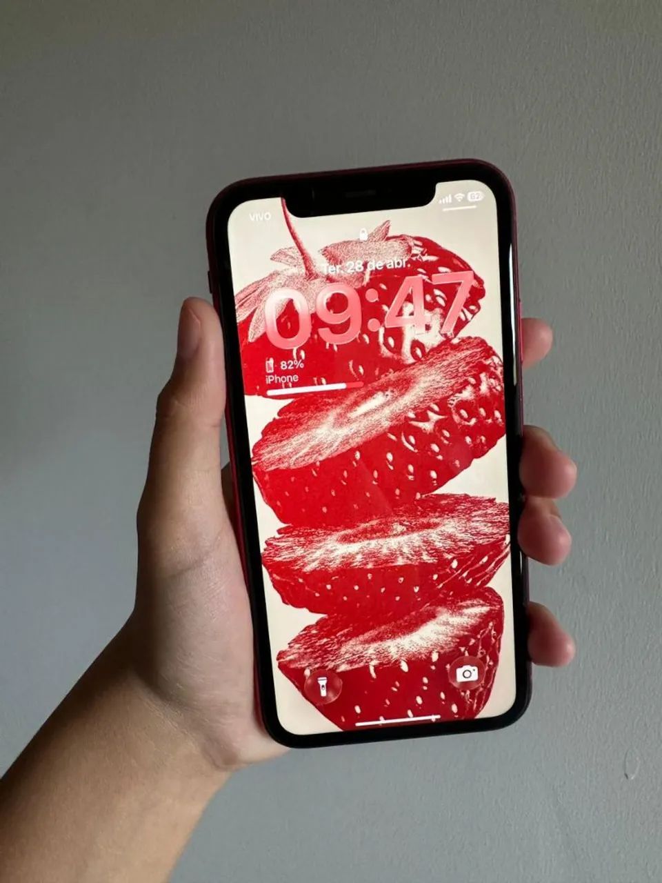Iphone 11 Vermelho 128gb - Celulares e Smartphones - São José do