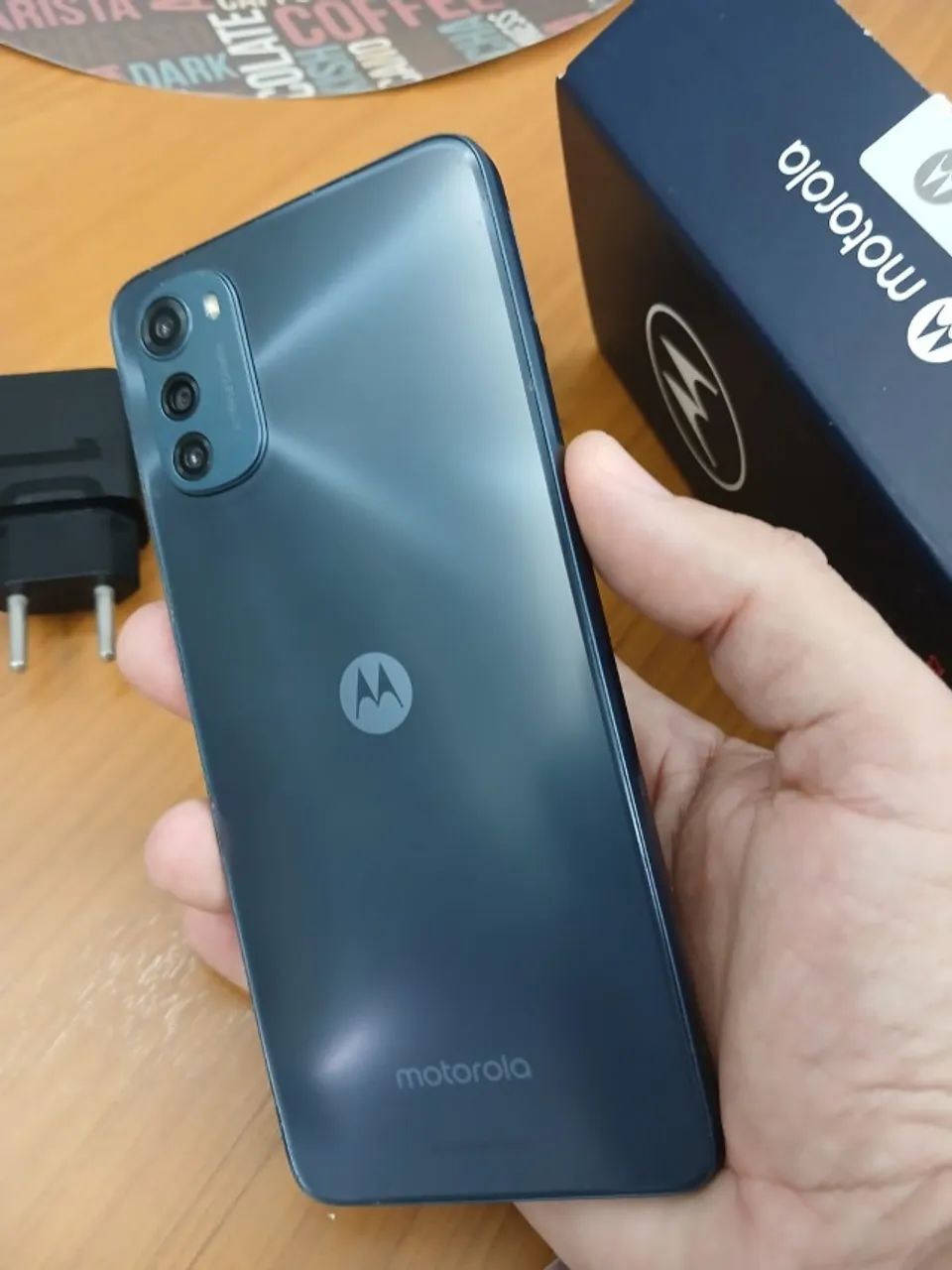 celular motorola E32 64GB com Caixa e Acessórios Originais ( vendo) - Foto 2