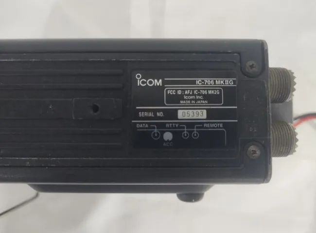 ICOM IC 706 MKIIG | recem revisado - Aparelhos de Som - Village