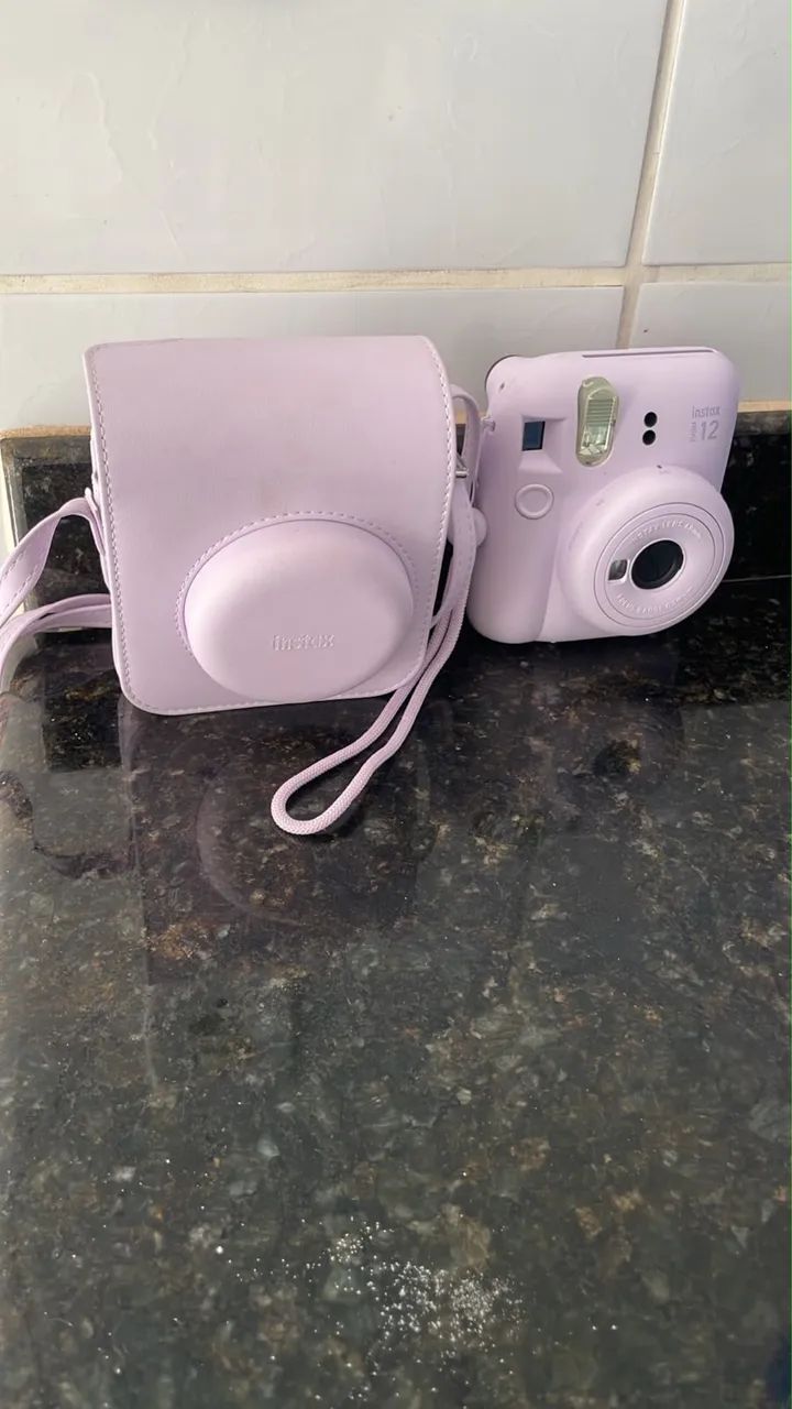 Câmera polaroide