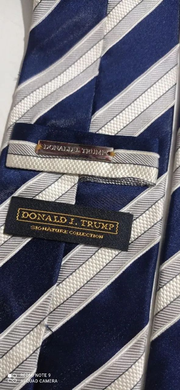 Gravata importada Donald Trump - Foto 3