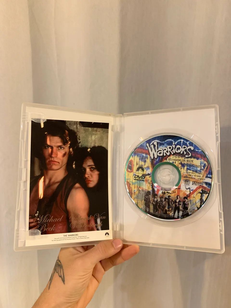 DVD original Warriors Selvagens da Noite - Foto 3