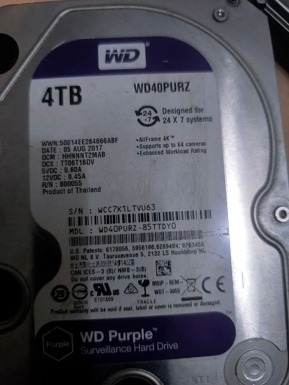 2 HDs 4T e 500MB. - Foto 3