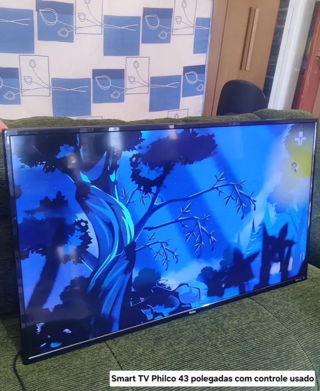 Smart TV Philco 43 polegadas com controle $1.299,00 A vista - Foto 4