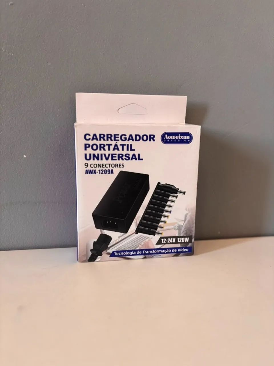CARREGADOR DE NOTEBOOK UNIVERSAL
