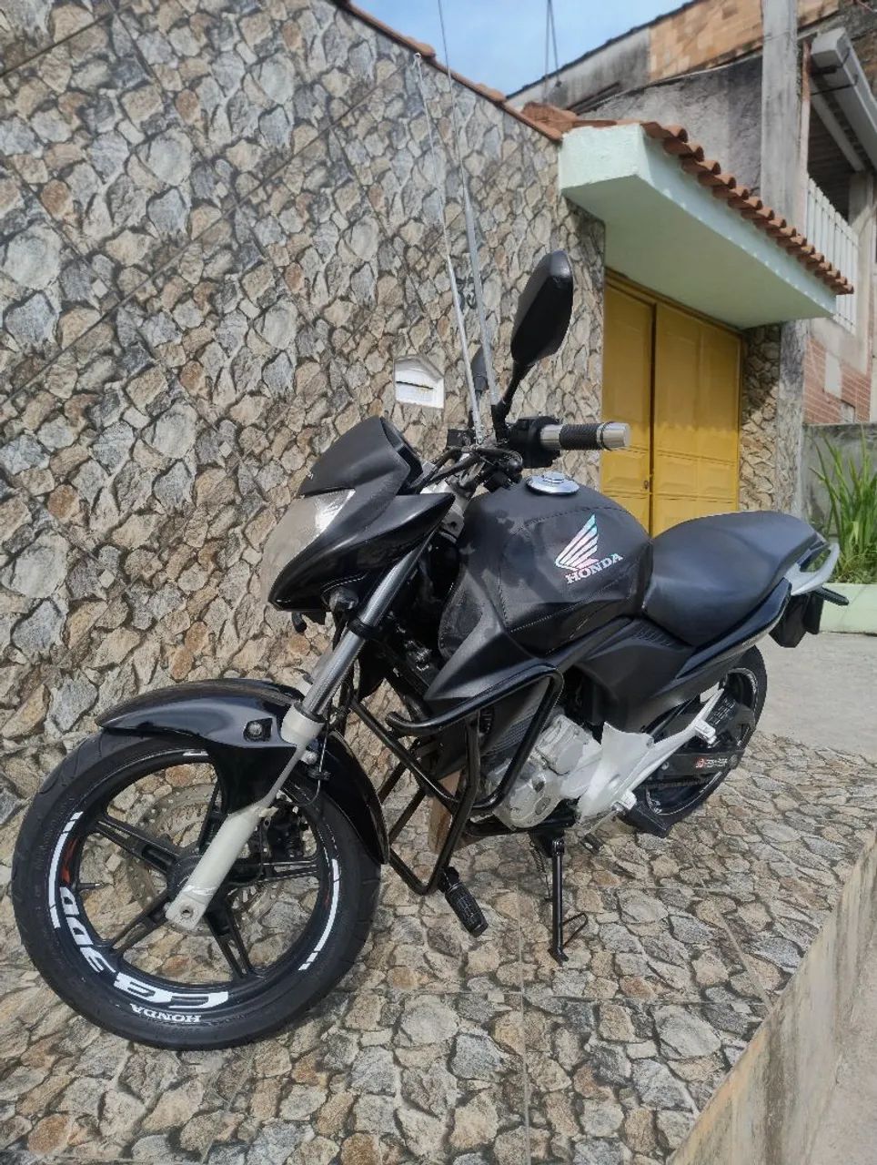 CB 300r Top de Linha