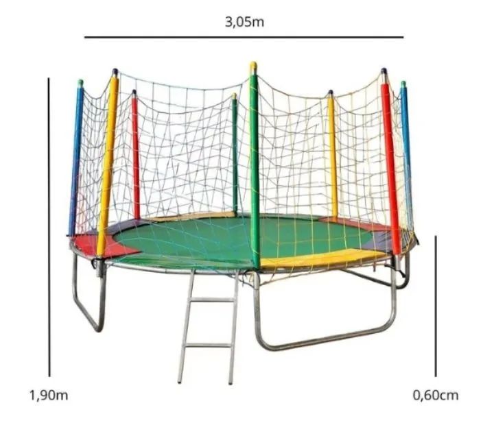Cama Elástica kit festas - Foto 2