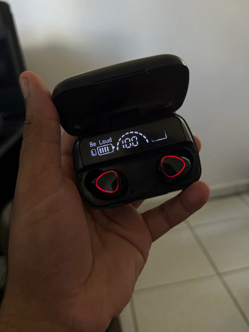 Fone Bluetooth M10 TWS com Tela LED - Foto 3
