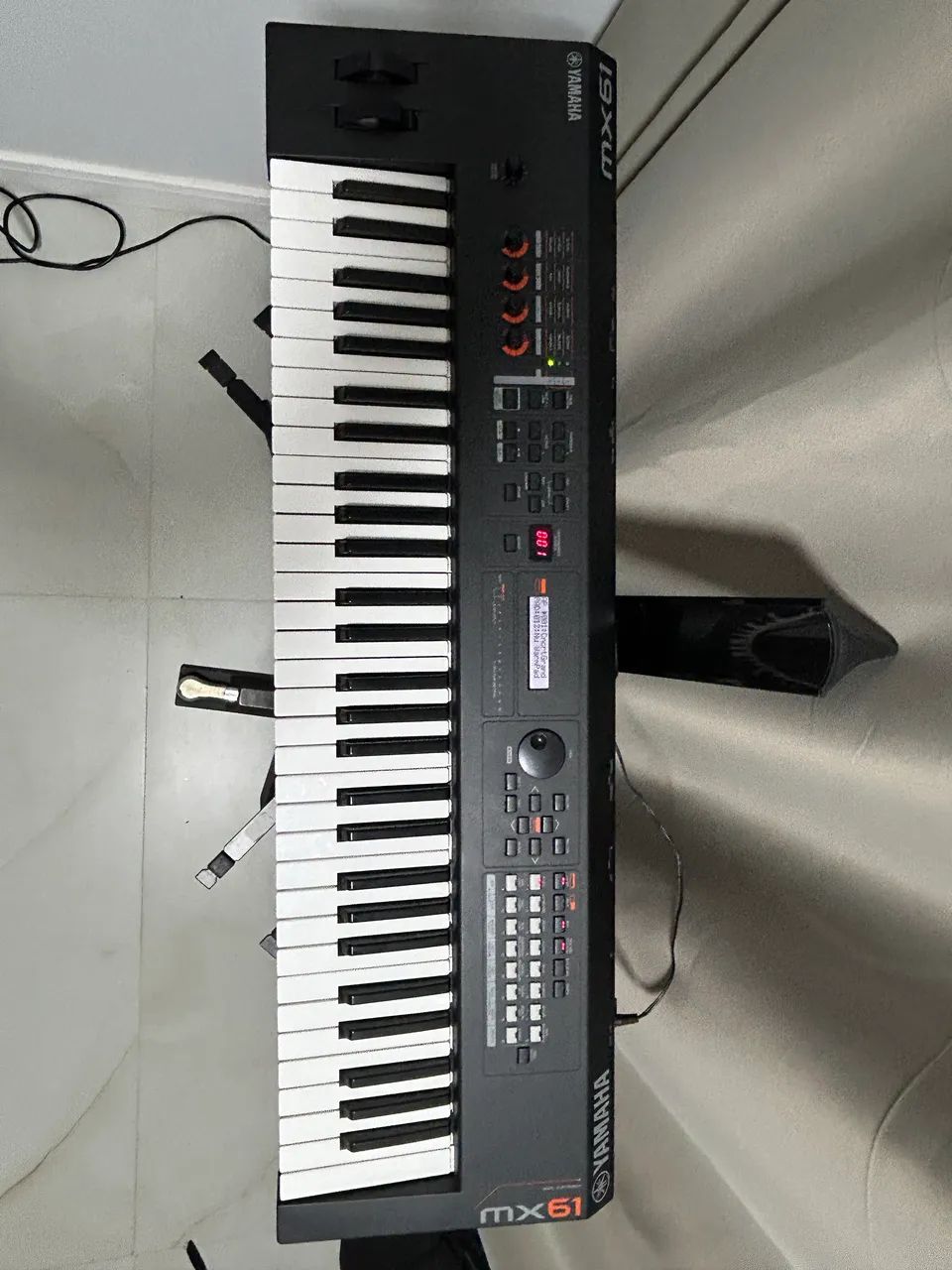 Teclado Yamaha MX61 V2 BK - Foto 5