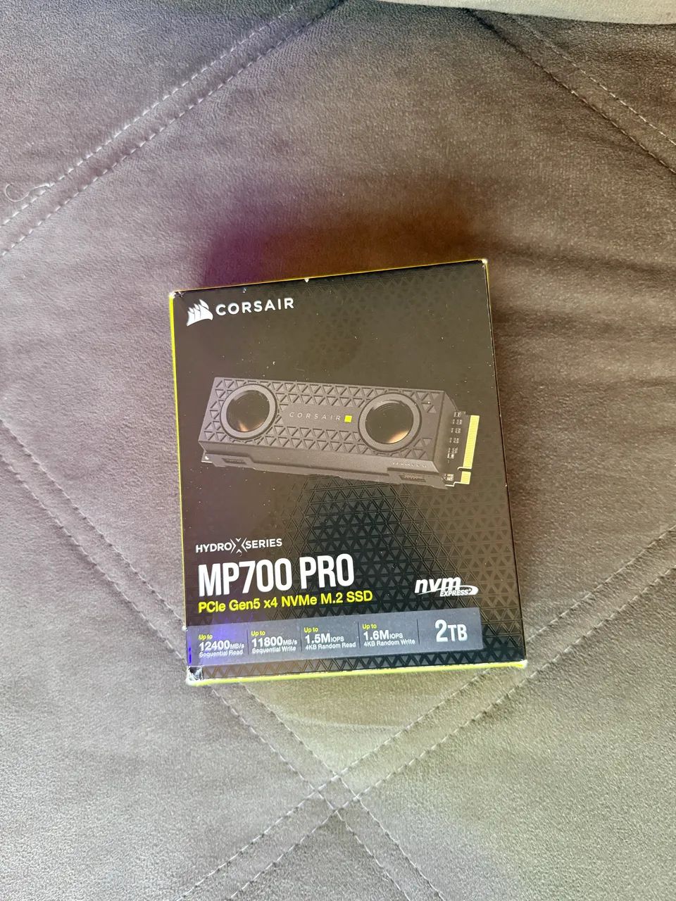 SSD 2TB CORSAIR M700PRO HYDRO X SERIES 