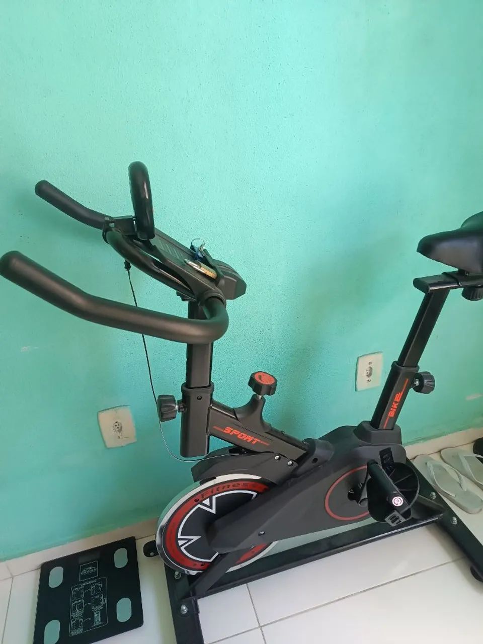 Bicicleta ergométrica  - Foto 3