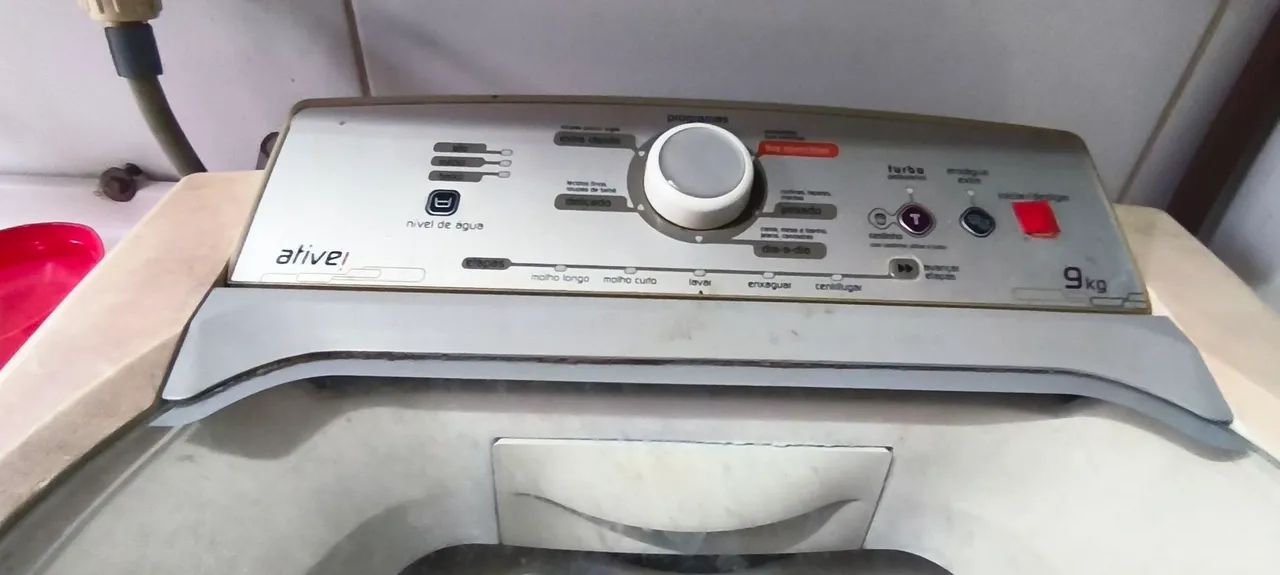 Vendo Máquina de lavar roupas - Foto 2