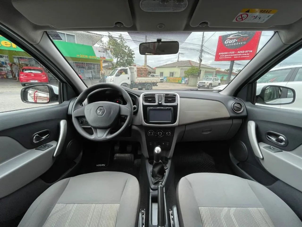 Renault Logan Expres. Avantage Flex 1.6 16V 4P 2019 - Foto 4
