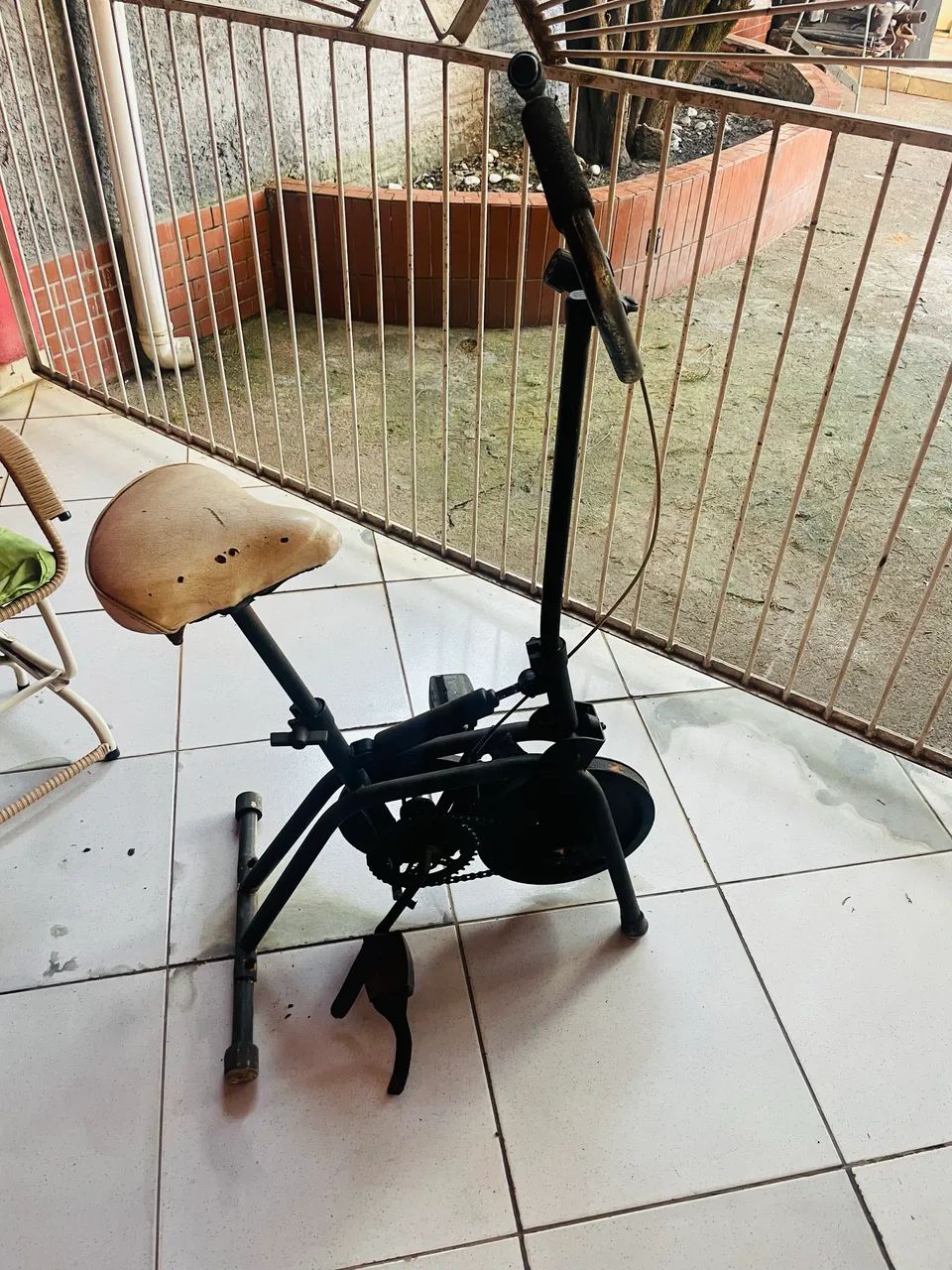 Bicicleta ginástica  - Foto 3