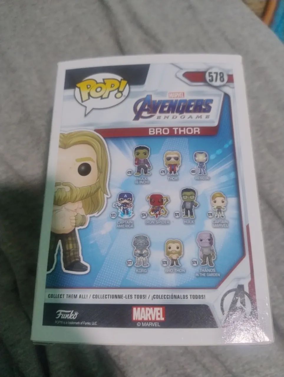 Funko pop Bro Thor 