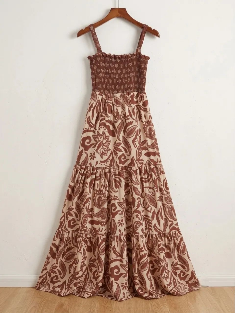 vestido longo estampado p - Foto 2