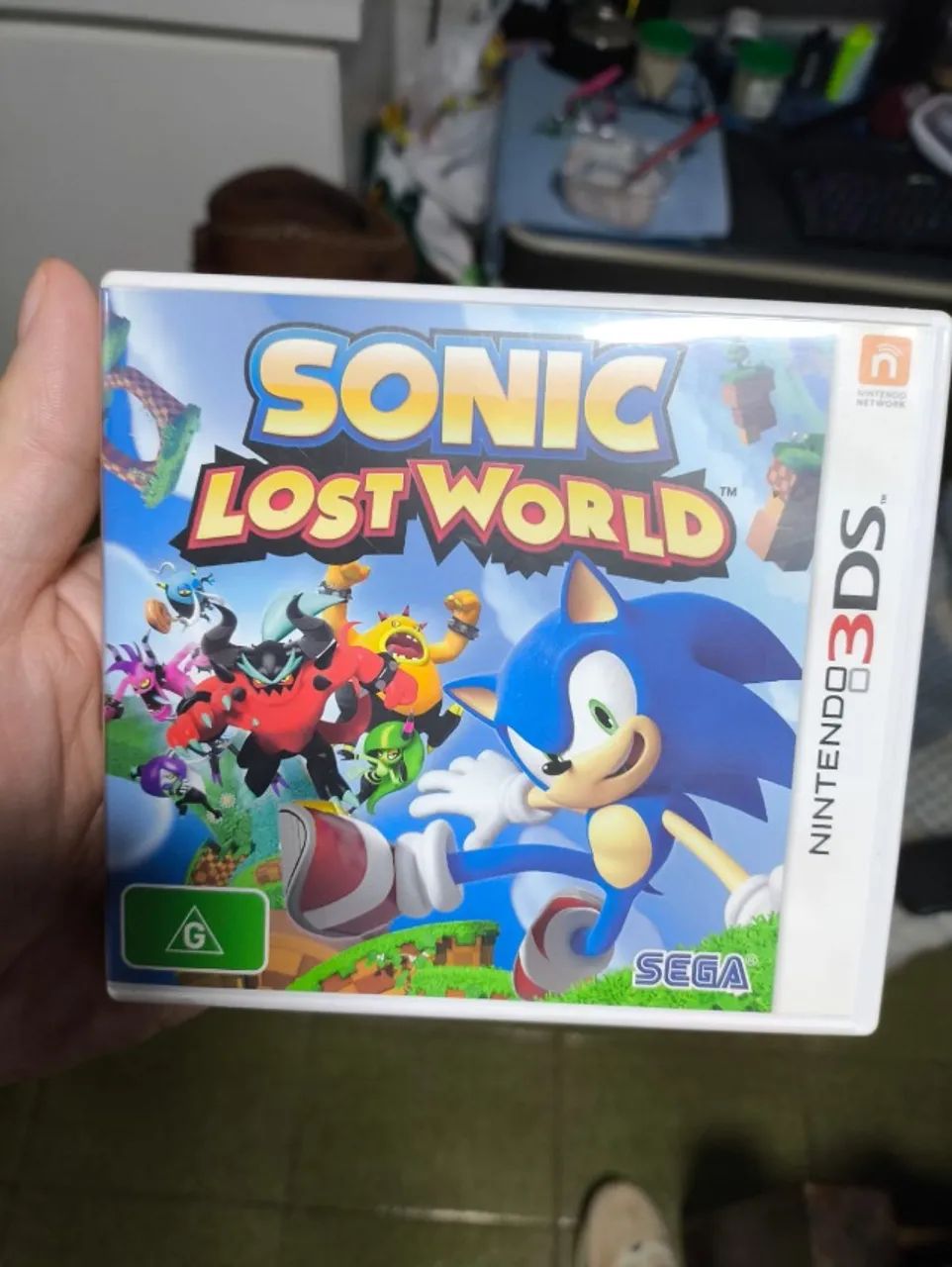 3DS SONIC LOST WORLD