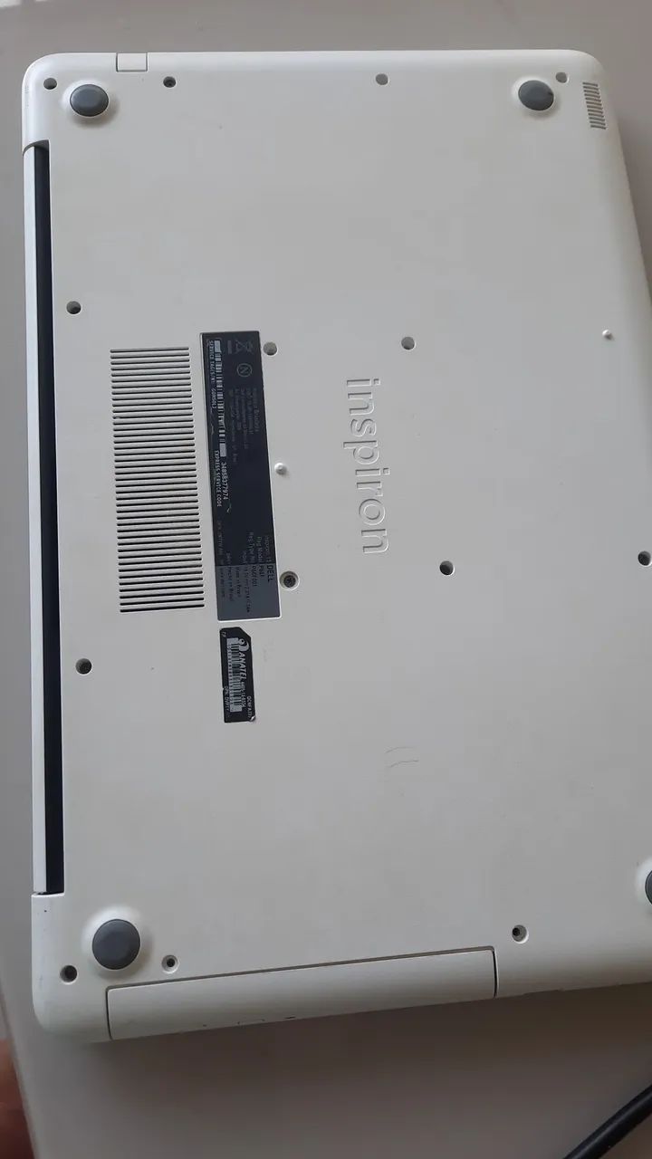 Vendo notebook Dell bem conservado, tela 15.6 polegadas  - Foto 3