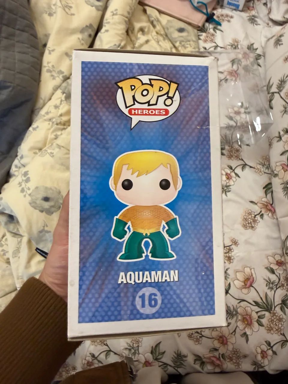 Funko aquaman 16 DC Universe filme heróis - Foto 2