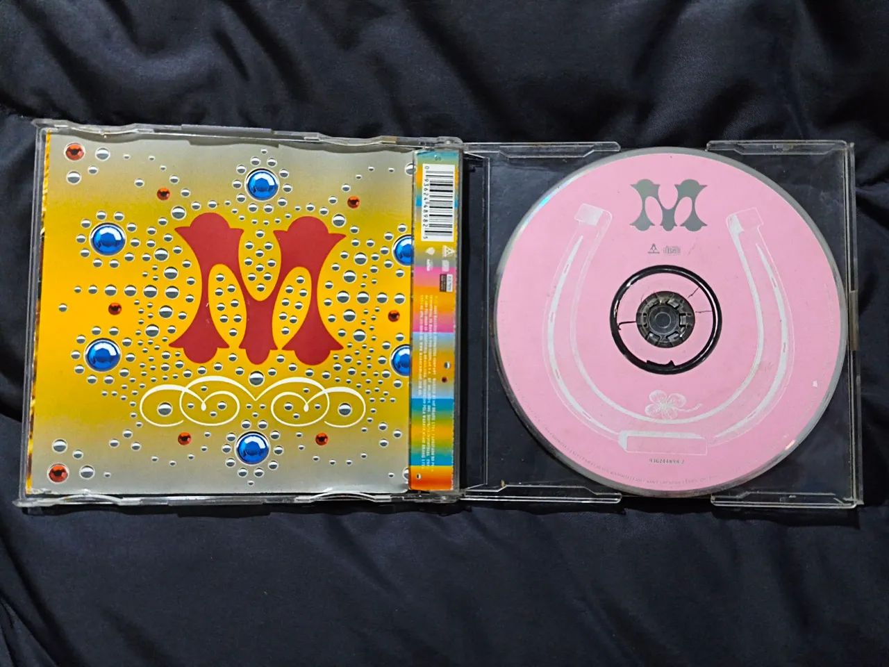 Cd Single Music - Madonna - Foto 3