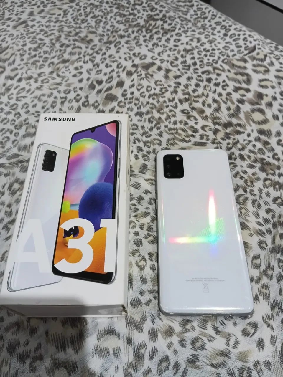 CELULAR/ SANSUNG, A 31 PRA CONSERTO. - Foto 4