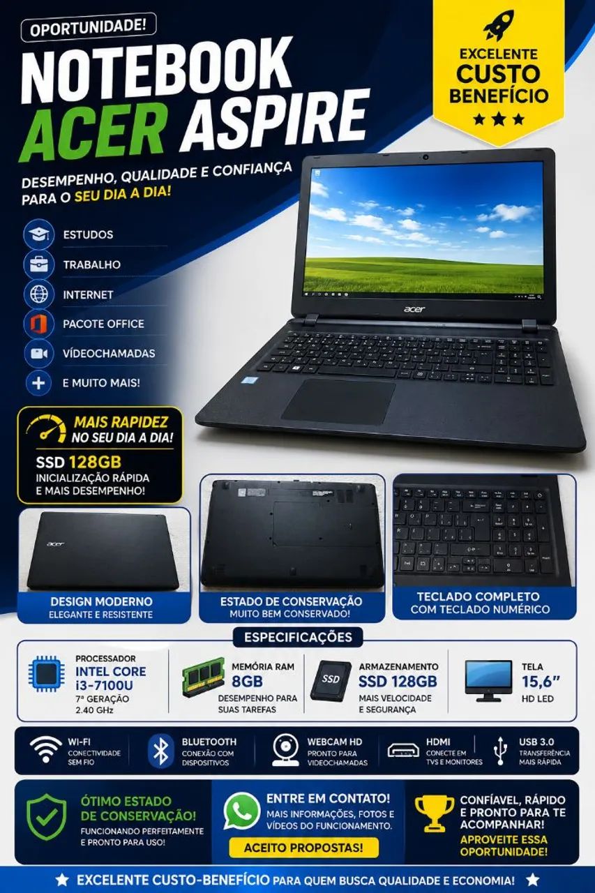 NOTEBOOK ACER ASPIRE