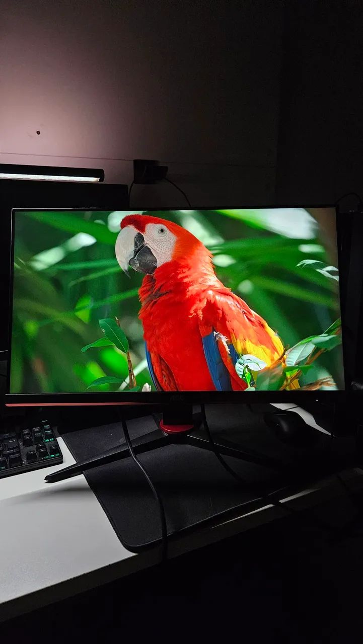 Monitor Gamer AOC Speed 23,8" 75Hz Full HD IPS - Foto 5