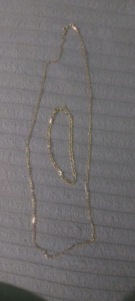 Cordão mais pulseira  - Foto 2