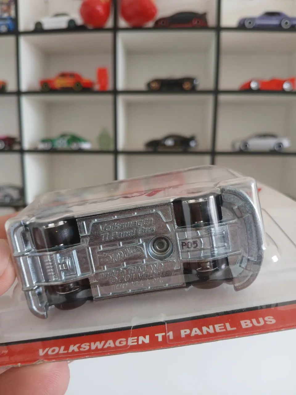 HOTWHEELS - VOLKSWAGEN T1 PANEL BUS 65576075805441121
