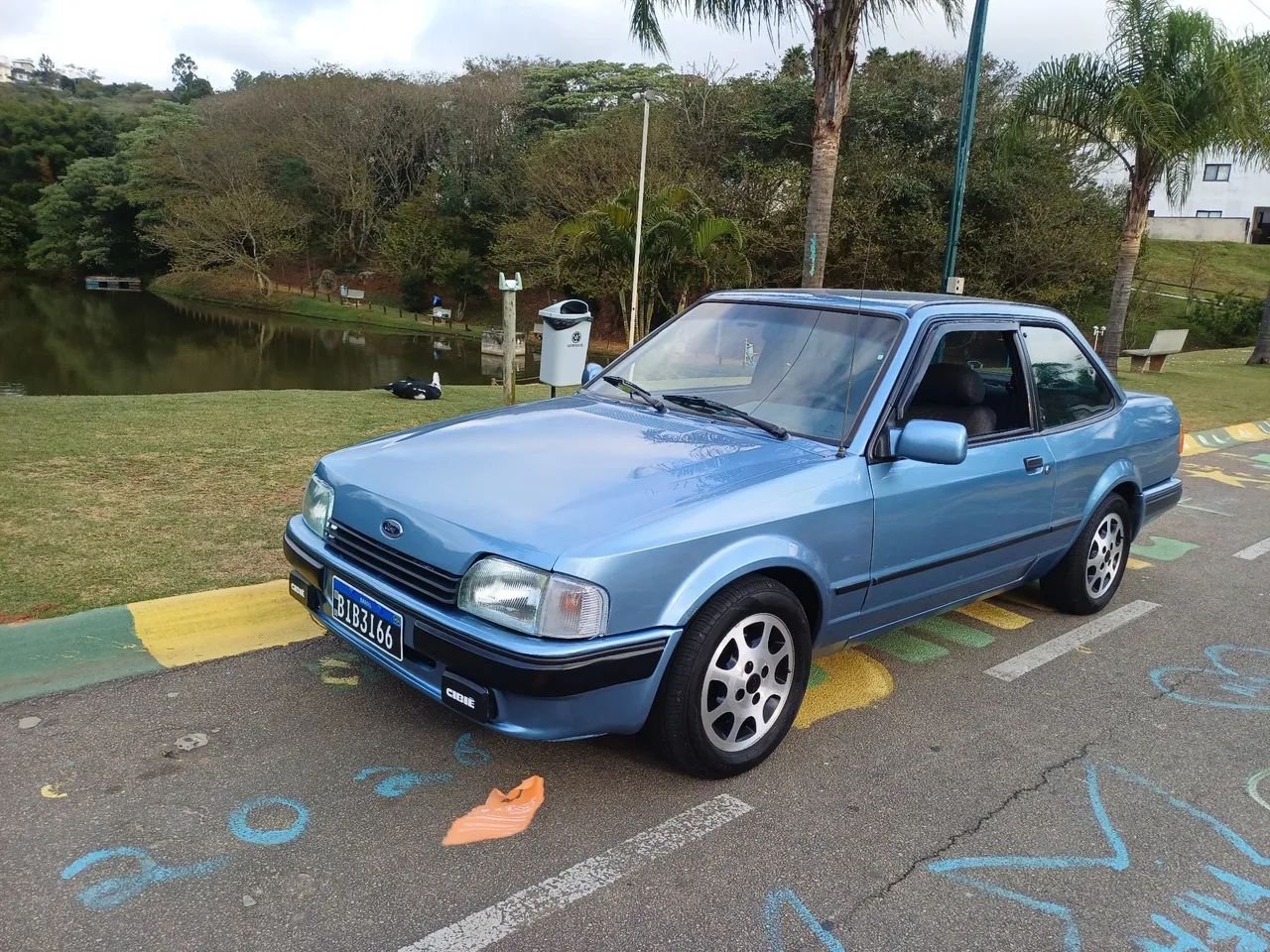 Ford Verona Verona LX 1.6 (Modelo antigo) 1992