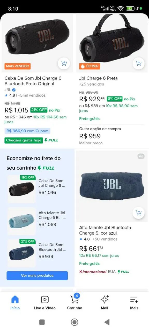 JBL Charger 6 - Foto 4