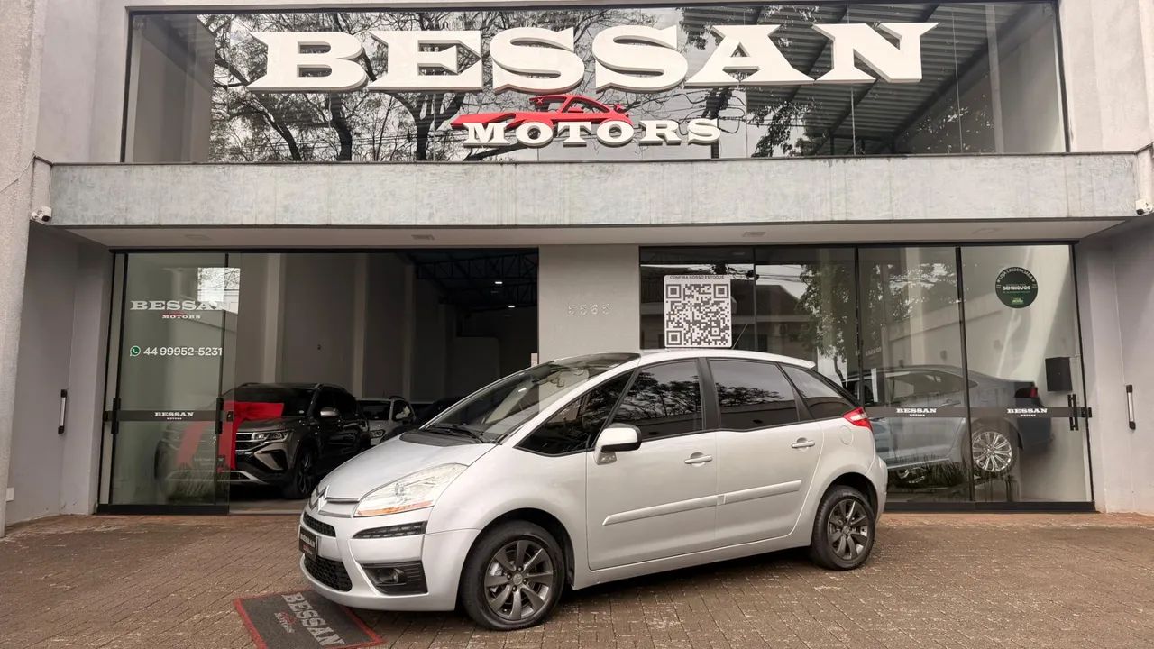 Citroën Grand C4 Picasso Grand C4 Picasso Intensive 1.6 TB Aut. 2011