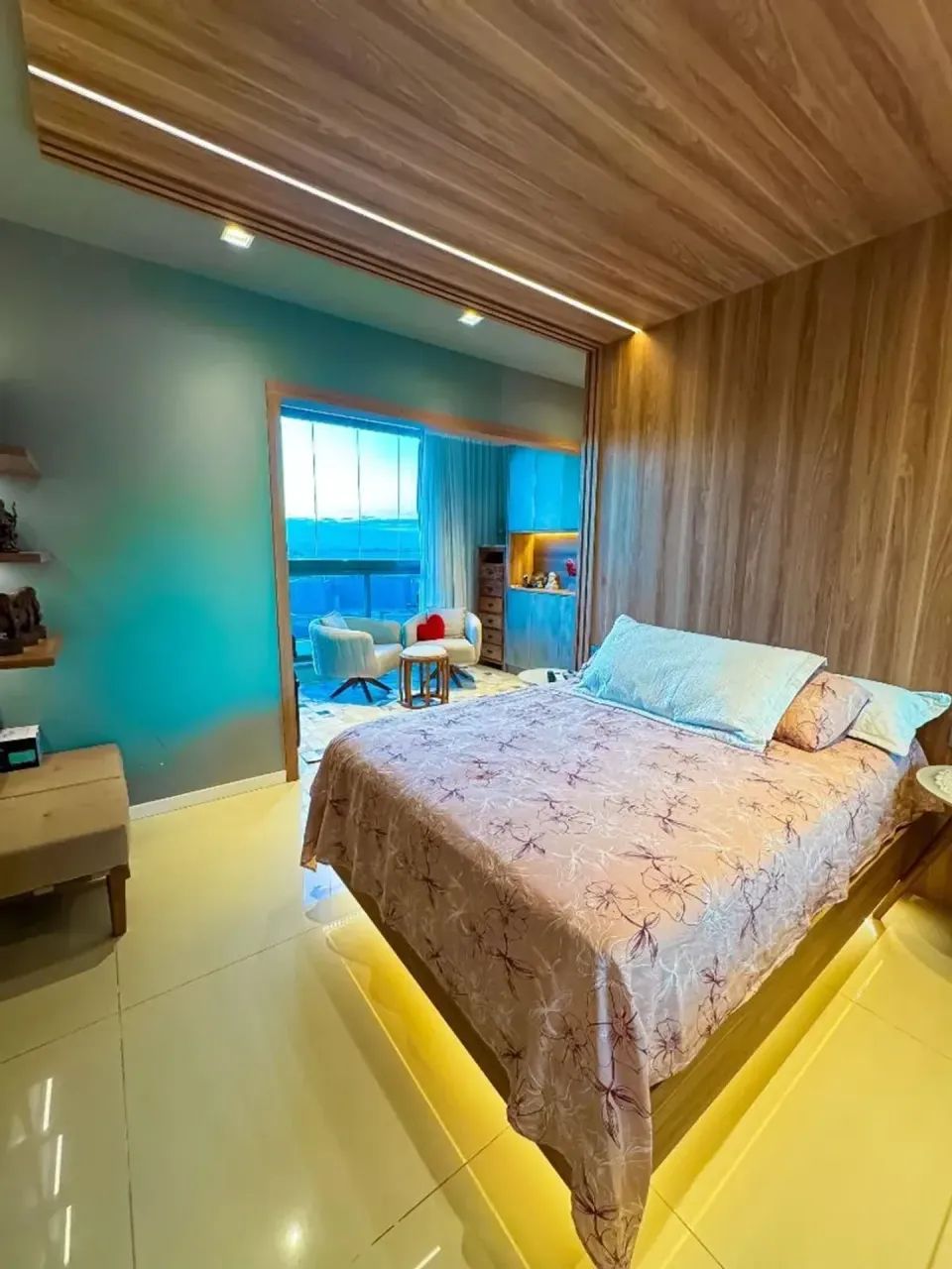 RG - 04 Quartos com 3 suites montado e decorado - Foto 5