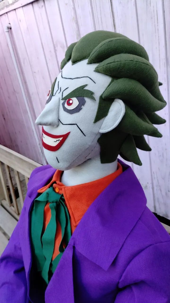 Boneco coringa tamanho real - Foto 4