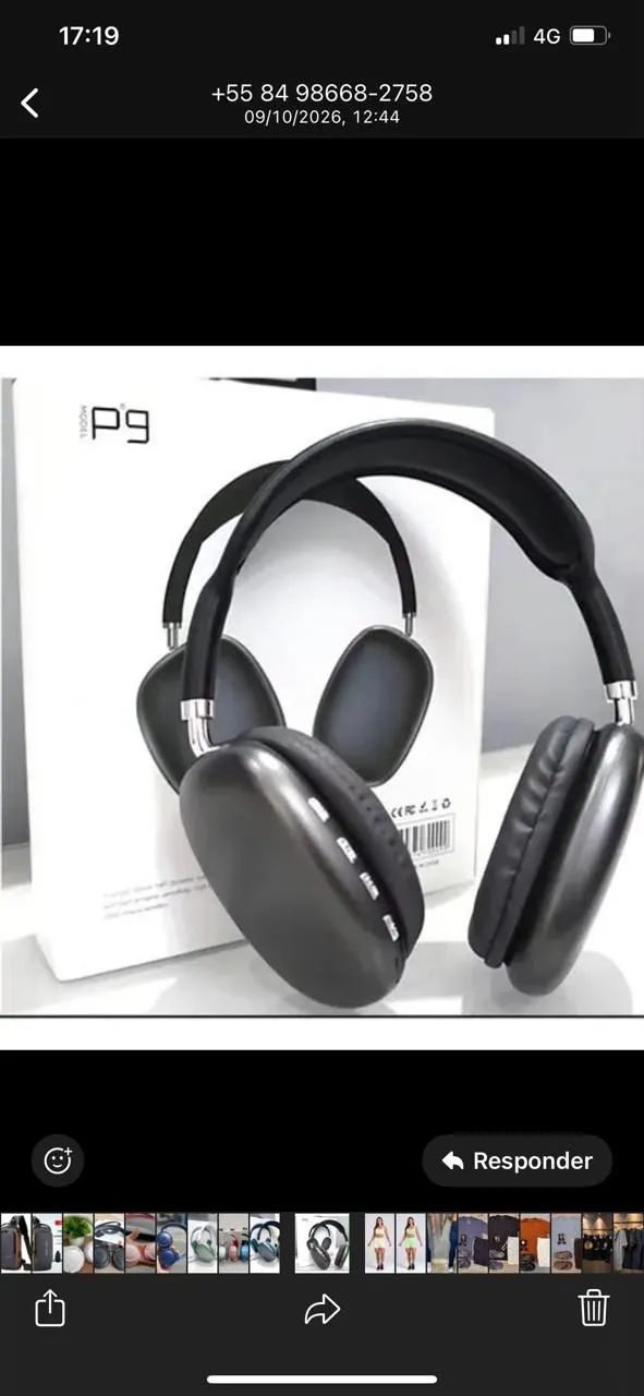 Headphone bluetooth atacado e varejo  - Foto 3