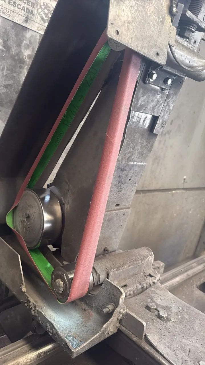 Torno Mecânico adaptado - Foto 5