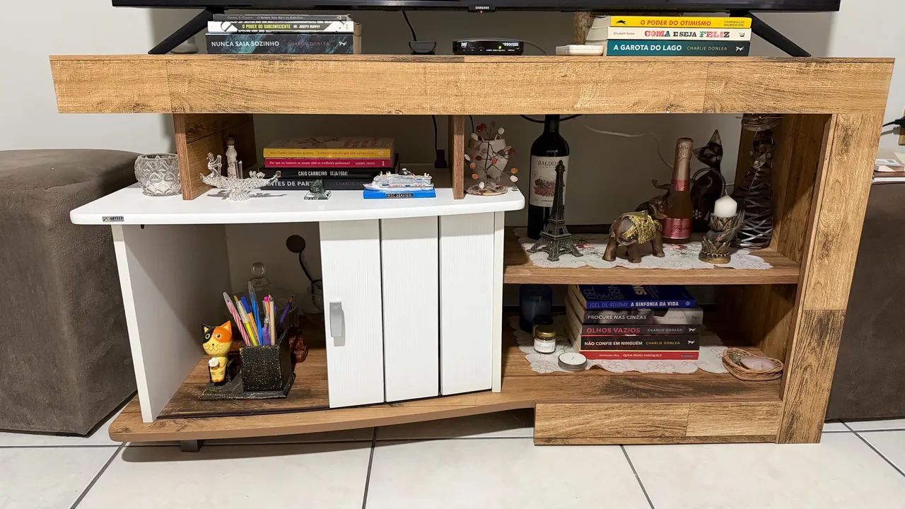 Rack para TV de 122cm
