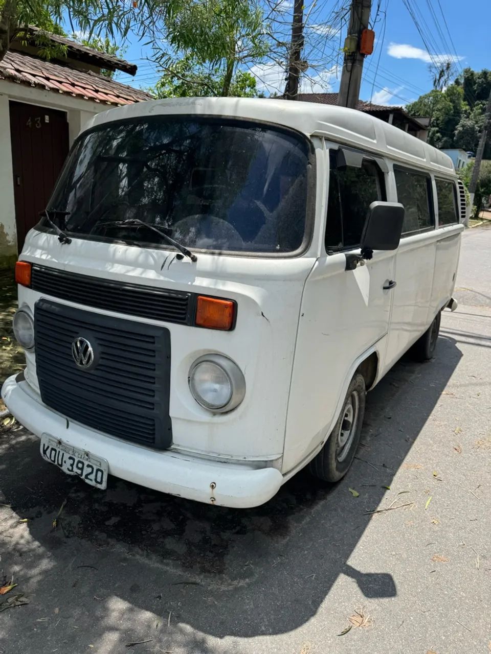 Volkswagen Kombi STANDARD 1.4 MI TOTAL FLEX 8V 2012