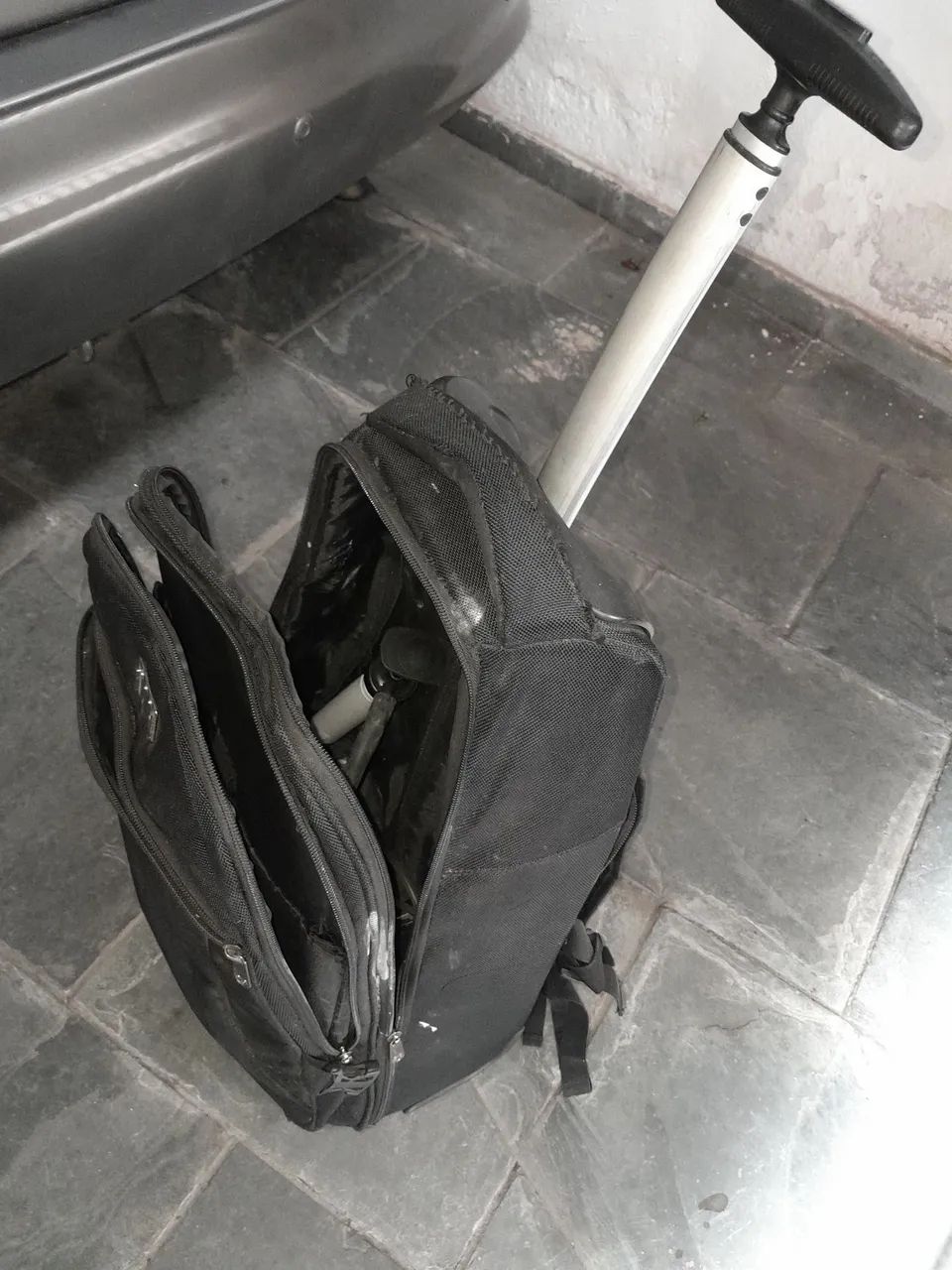 Mochila com rodinha  - Foto 2