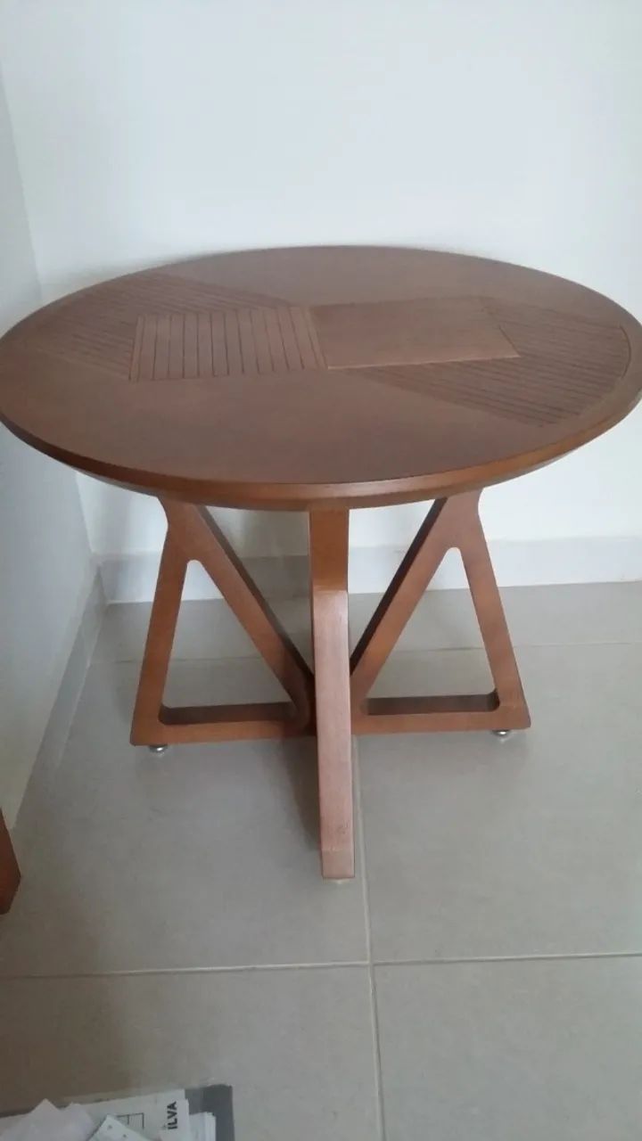 MESA LATERAL DE MADEIRA  - Foto 2
