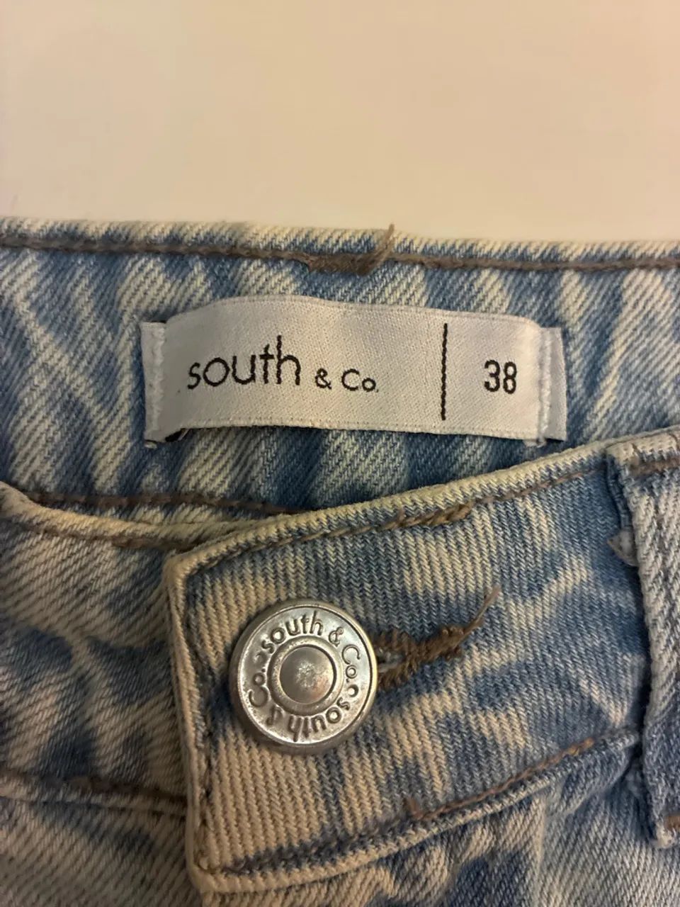 Short Jeans South&Co 38 - Foto 3