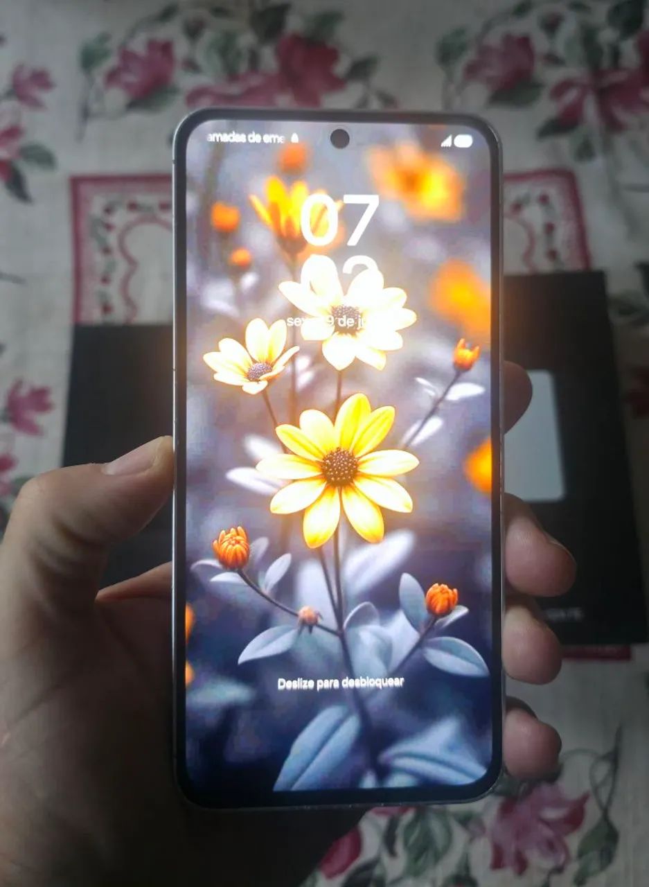 SAMSUNG GALAXY S24 FE 256GB,  *IMPECAVEL*