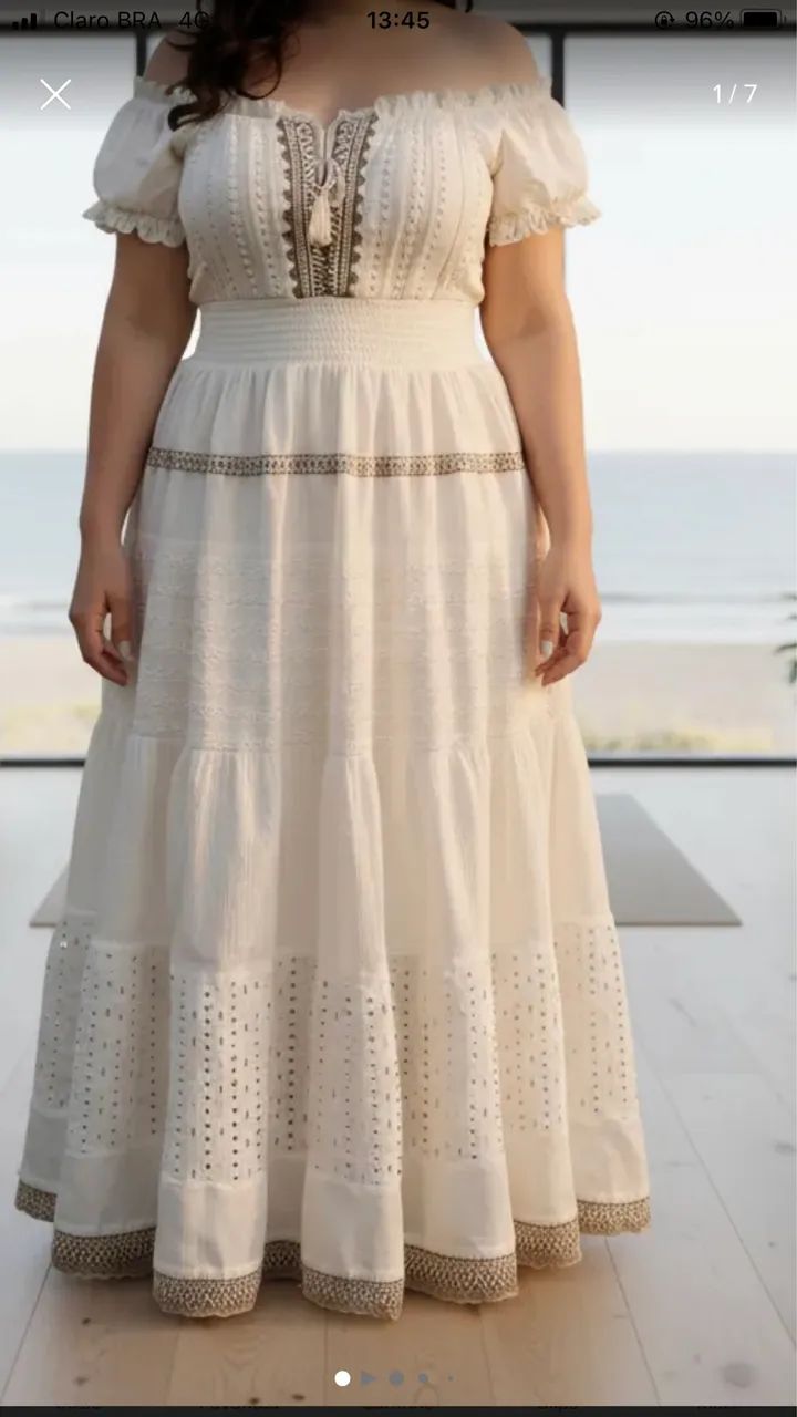 LOTE DE ROUPAS PLUS SIZE  - Foto 2
