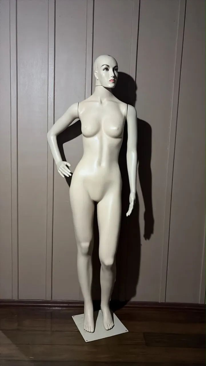 Vendo 3 manequins usados 