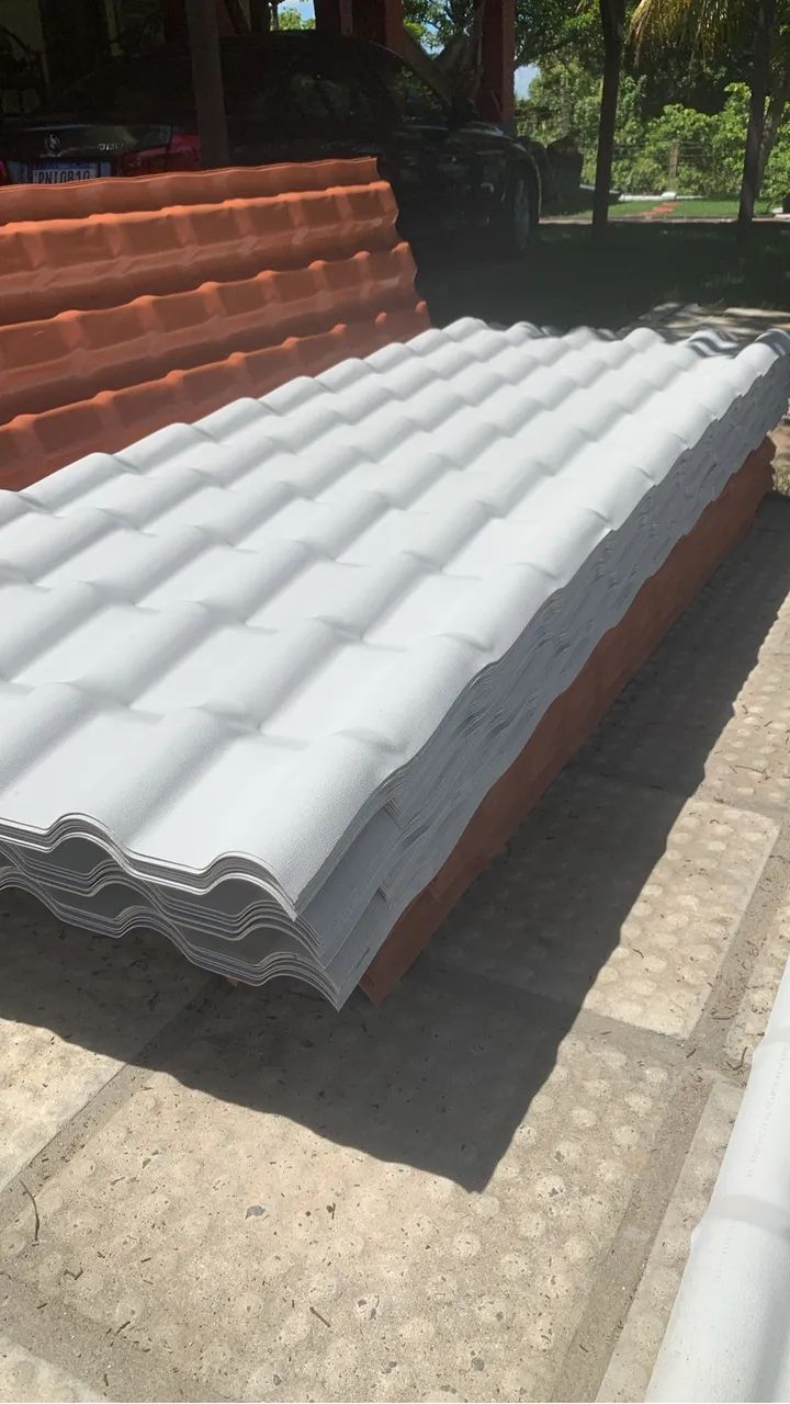TELHA PVC PLAN CINZA PROMOÇÃO  - Foto 3